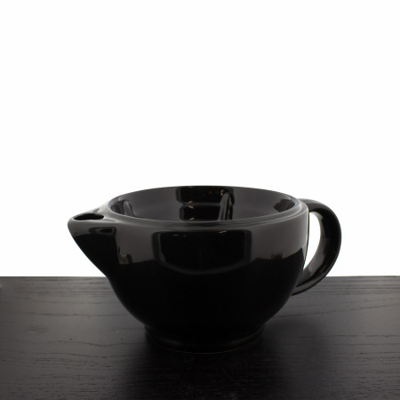 Product image 0 for Hand Thrown Shaving Scuttle, Black
